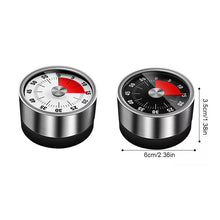 Load image into Gallery viewer, Stainless Steel Kitchen Timer