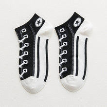 Load image into Gallery viewer, Cotton Deodorant Breathable Shallow Crew Socks