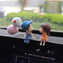 Load image into Gallery viewer, Cute Couple Car Ornament