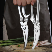 Load image into Gallery viewer, Heavy Duty Stainless Steel Bone-Cut Scissors
