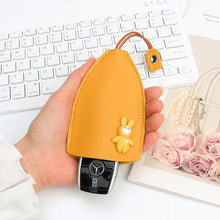 Load image into Gallery viewer, Leather Car Key Case Cover