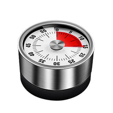 Load image into Gallery viewer, Stainless Steel Kitchen Timer