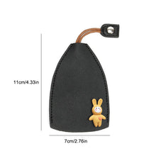 Load image into Gallery viewer, Leather Car Key Case Cover