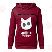 Load image into Gallery viewer, Woman&#39;s Pet Lovers Hoodie