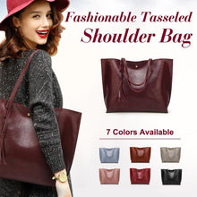Load image into Gallery viewer, Fashionable Tasseled Shoulder Bag
