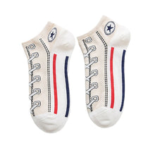 Load image into Gallery viewer, Cotton Deodorant Breathable Shallow Crew Socks