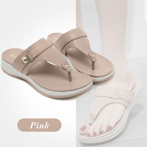 Comfortable Beach Sandals & Toe Clip Slippers