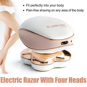 LED Electrical Hair Remover