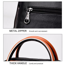 Load image into Gallery viewer, Dual-use Leather Backpack &amp; Handbag