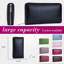 Load image into Gallery viewer, Multi-functional Card Holder Long Purse