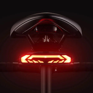 Bike Tail light alarm