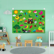 Load image into Gallery viewer, Flannel graphs for children