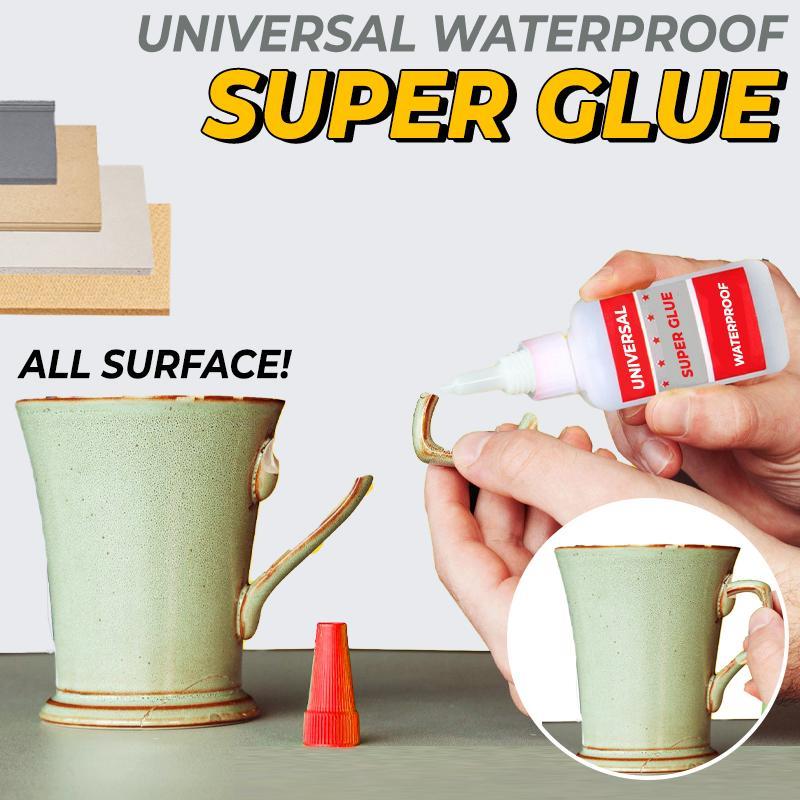 Universal Waterproof Super Glue