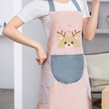 Load image into Gallery viewer, Cartoon Cute Little Deer Apron