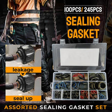 Load image into Gallery viewer, Assorted Sealing Gasket Set