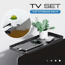 Load image into Gallery viewer, TV Set Top Storage Rack