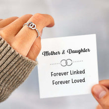 Load image into Gallery viewer, Forever Linked Interlocking Ring