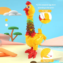 Load image into Gallery viewer, Colors Polymer Clay Feather Fun Chicken Toy