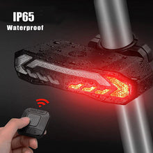 Load image into Gallery viewer, Bike Tail light alarm