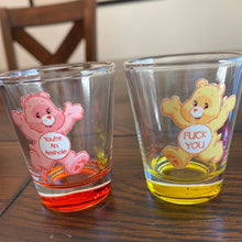 Load image into Gallery viewer, Swear Bears Shot Glasses, 6 Pieces