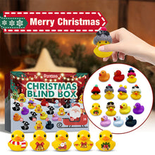 Load image into Gallery viewer, Advent Calendar 2022 - 24 Rubber Ducks for Kids