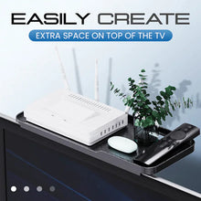 Load image into Gallery viewer, TV Set Top Storage Rack