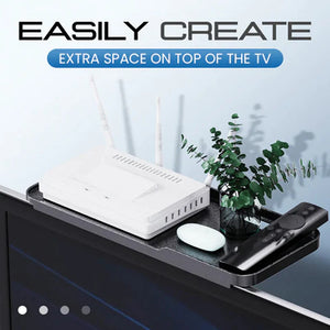 TV Set Top Storage Rack