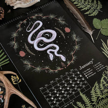 Load image into Gallery viewer, 2023 Dark Forest Lunar Calendar