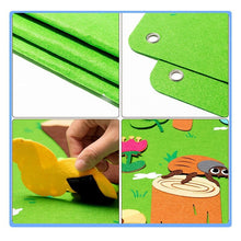 Load image into Gallery viewer, Flannel graphs for children