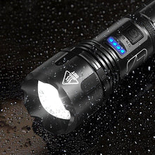 Load image into Gallery viewer, Waterproof Laser Military Fashlight