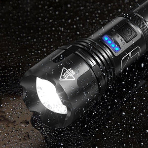 Waterproof Laser Military Fashlight