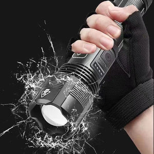 Waterproof Laser Military Fashlight