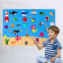Load image into Gallery viewer, Flannel graphs for children