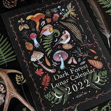 Load image into Gallery viewer, 2023 Dark Forest Lunar Calendar