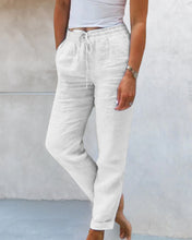 Load image into Gallery viewer, Casual  Solid Color Straight Leg Pant