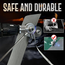 Load image into Gallery viewer, Electric Drill Shears Attachment Cutter Nibbler（Buy 2 free shipping）