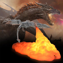 Load image into Gallery viewer, Dragon Fire Breathing Lamp