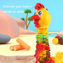 Load image into Gallery viewer, Colors Polymer Clay Feather Fun Chicken Toy
