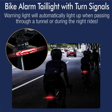 Load image into Gallery viewer, Bike Tail light alarm