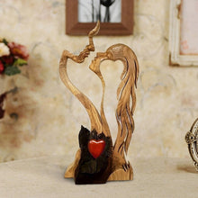 Load image into Gallery viewer, Love Eternal Wooden Decoration Ornaments