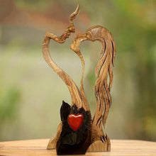 Load image into Gallery viewer, Love Eternal Wooden Decoration Ornaments