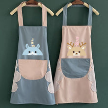 Load image into Gallery viewer, Cartoon Cute Little Deer Apron