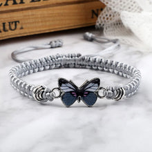 Load image into Gallery viewer, Butterfly Charm Bracelet