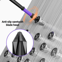 Load image into Gallery viewer, D1 Anti-Slip And Shock-Proof Bits With Phillips Screwdriver Bits