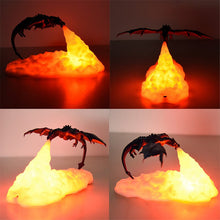 Load image into Gallery viewer, Dragon Fire Breathing Lamp