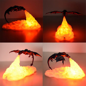 Dragon Fire Breathing Lamp