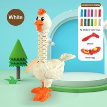 Load image into Gallery viewer, Colors Polymer Clay Feather Fun Chicken Toy