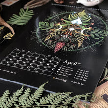 Load image into Gallery viewer, 2023 Dark Forest Lunar Calendar