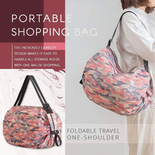 Load image into Gallery viewer, Foldable Travel Portable Shopping Bag