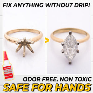 Universal Waterproof Super Glue